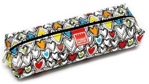 Opakowanie MN Piórnik Colorful hearts duży