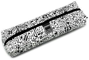 Opakowanie MN Piórnik Music duży biały