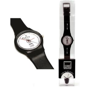 Opakowanie MN Zegarek na rękę biały Music