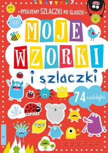 Okładka książki Moje wzorki i szlaczki