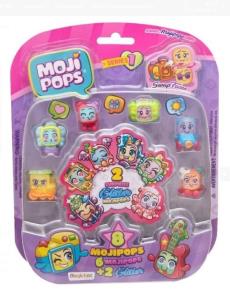 Opakowanie MojiPops figurki 6 + 2 glitter