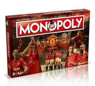 Opakowanie Monopoly Manchester United Legends