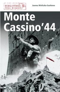 Okładka książki Monte Cassino '44