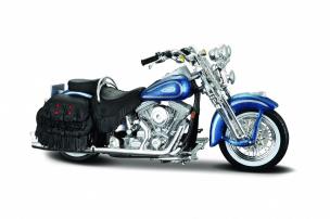 Opakowanie MOTOCYKL 1999 FLSTS HER.SOFT.SPR.NIEB. SKALA 1:18
