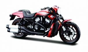 Opakowanie MOTOCYKL 2012 VRSCDX NIGHT ROD POMARAŃCZOWY SKALA 1:18