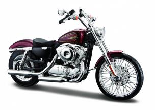 Opakowanie MOTOCYKL 2012 XL 1200V SEVENTY-TWO BORDO SKALA 1:18