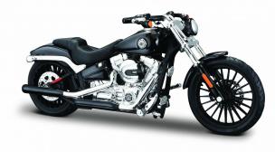 Opakowanie MOTOCYKL 2016 BREAKOUT CZARNY SKALA 1:18