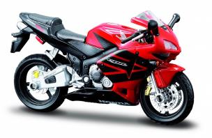 Opakowanie MOTOCYKL HONDA CBR 600RR SKALA 1:18 MAISTO 39300/77049