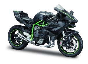 Opakowanie MOTOCYKL KAWASAKI NINJA H2 SKALA 1:12 MAISTO 31101/77041