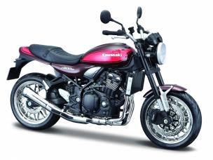 Opakowanie MOTOCYKL KAWASAKI Z900RS SKALA 1:12 MAISTO 31101/77042