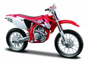 Opakowanie MOTOCYKL YAMAHA YZ-450F SKALA 1:18 MAISTO 39300/77050