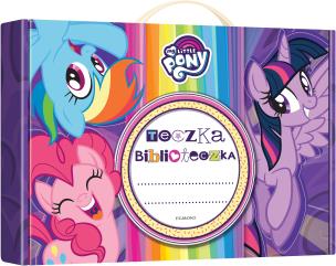 Okładka książki MY LITTLE PONY TECZKA BIBLIOTECZKA