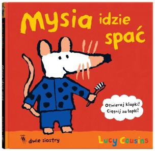 Okładka książki Mysia idzie spać