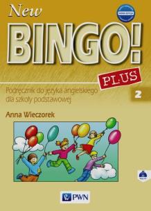 Okładka książki New Bingo! Plus 2 Podręcznik + 2CD
