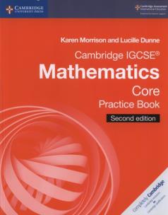 Okładka książki NEW Cambridge IGCSE® Mathematics Core Practice