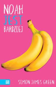 Okładka książki Noah jest bardziej