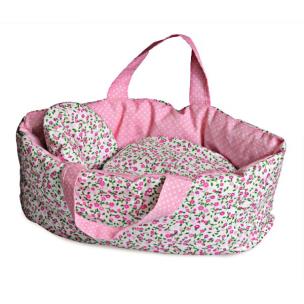 Opakowanie NOSIDEŁKO DLA LALKI DWUSTRONNE W KWIATKI EGMONT TOYS