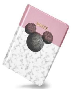 Opakowanie Notatnik A6 - Myszka Miki w.2 Disney