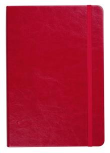 Opakowanie Notes A5 Linia Formalizm Czerwony ANTRA