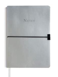 Opakowanie NOTES A5 PERŁOWY W LINIĘ