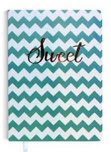 Opakowanie NOTES A5 W GEOMETRYCZNE WZORY KRATKA