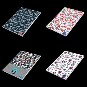 Opakowanie Notes A6 Fashion