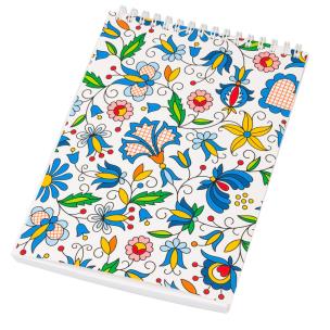 Opakowanie Notes FOLK na spirali - format A5 - kaszubski