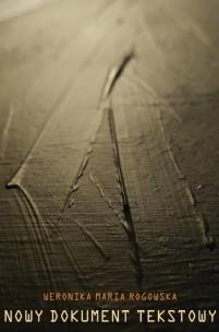 Okładka książki Nowy dokument tekstowy