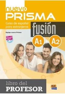Opakowanie Nuevo Prisma fusion A1+A2 przewodnik metodyczny