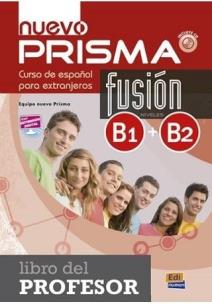 Opakowanie Nuevo Prisma fusion B1+B2 przewodnik metodyczny