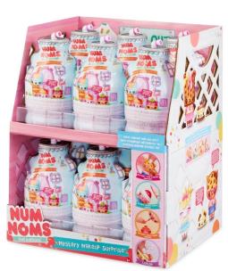 Opakowanie Num Noms Mystery Makeup Surprise Seria 2.1 (12szt)