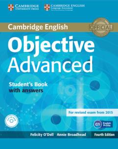 Okładka książki Objective Advanced Student's Book with answers + CD-ROM