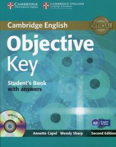 Okładka książki Objective Key A2 Student's Book with answers + CD