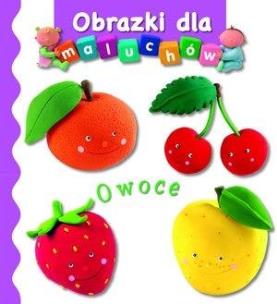 Okładka książki Obrazki dla maluchów - Owoce