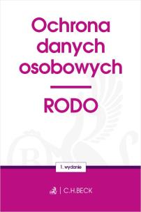 Okładka książki OCHRONA DANYCH OSOBOWYCH RODO