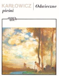 Okładka książki Odwieczne pieśni. Poemat symfoniczny, op. 10 PWM