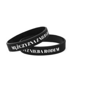 Opakowanie Opaska na rękę „Mężczyzna z nieba rodem”