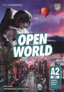 Open World Key Student's Book with Answers with Online Practice. Autor: Cowper Anna, Dignen Sheila, White Susan. Multiszop.pl Okładka książki Open World Key Student's Book with Answers with Online Practice