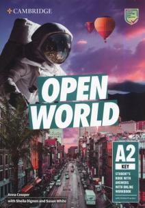 Okładka książki Open World Key Student's Book with Answers with Online Workbook