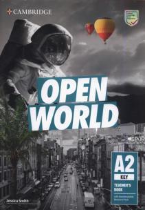Okładka książki Open World Key Teacher's Book with Downloadable Resource Pack
