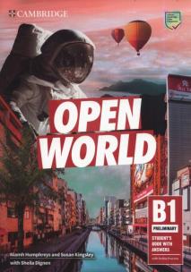 Open World Preliminary Student's Book with Answers with Online Practice. Autor: Humphreys Niamh, Kingsley Susan, Dignen Sheila. Multiszop.pl Okładka książki Open World Preliminary Student's Book with Answers with Online Practice
