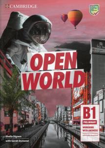 Open World Preliminary Workbook with Answers with Audio Download. Autor: Dignen Sheila, Dymond Sarah. Multiszop.pl Okładka książki Open World Preliminary Workbook with Answers with Audio Download