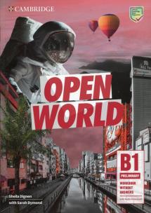 Open World Preliminary Workbook without Answers with Audio Download. Autor: Dignen Sheila, Dymond Sarah. Multiszop.pl Okładka książki Open World Preliminary Workbook without Answers with Audio Download