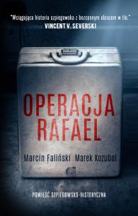 Okładka książki OPERACJA RAFAEL