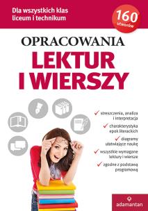 Opracowania lektur i wierszy LO w.2019 . Autor: Opracowanie zbiorowe. Multiszop.pl Okładka książki Opracowania lektur i wierszy LO w.2019
