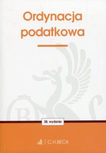 Opakowanie Ordynacja podatkowa