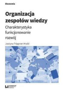Okładka książki Organizacja zespołów wiedzy