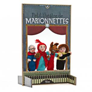 Opakowanie PACYNKI NA PALCE CZERWONY KAPTUREK LONDJI