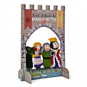 Opakowanie PACYNKI NA PALCE KSIĘŻNICZKA I RYCERZ LONDJI