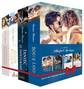 Okładka książki Pakiet: Chapel Springs T.1-4